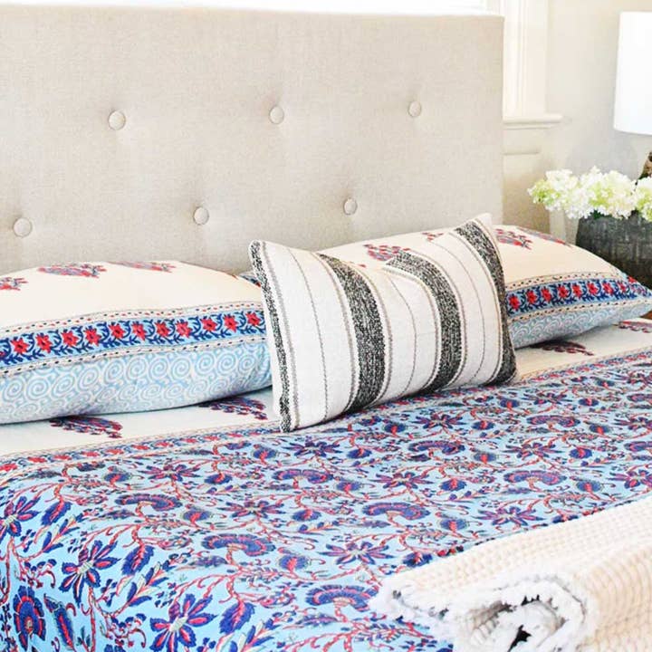 Thread To Form – Großhandel Bettlakensets – BloomAura Bettwäsche-Set2