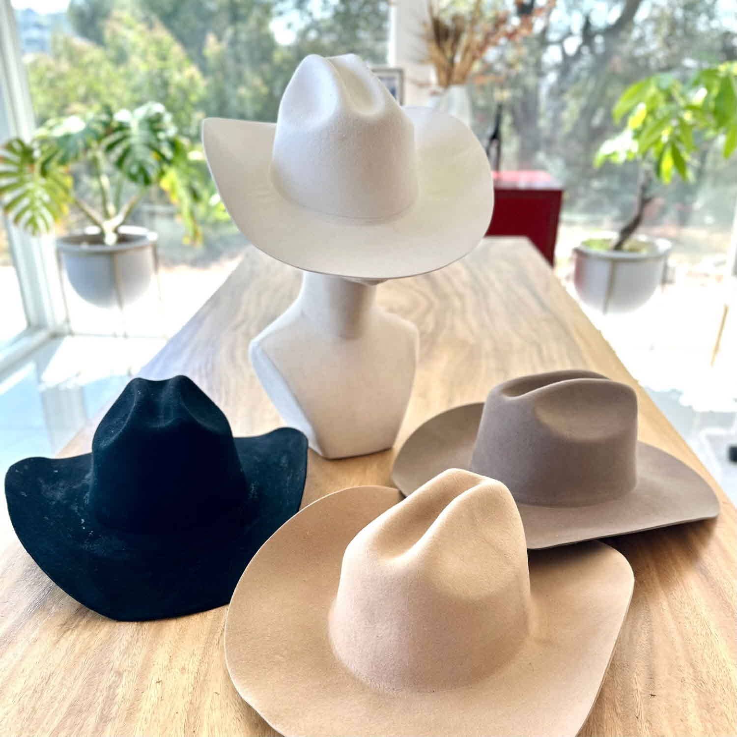 Queens INC - Wholesale Cowboy Hat - Women's - Premium Cattleman Cowboy Hat  made from 100% Australian wool25