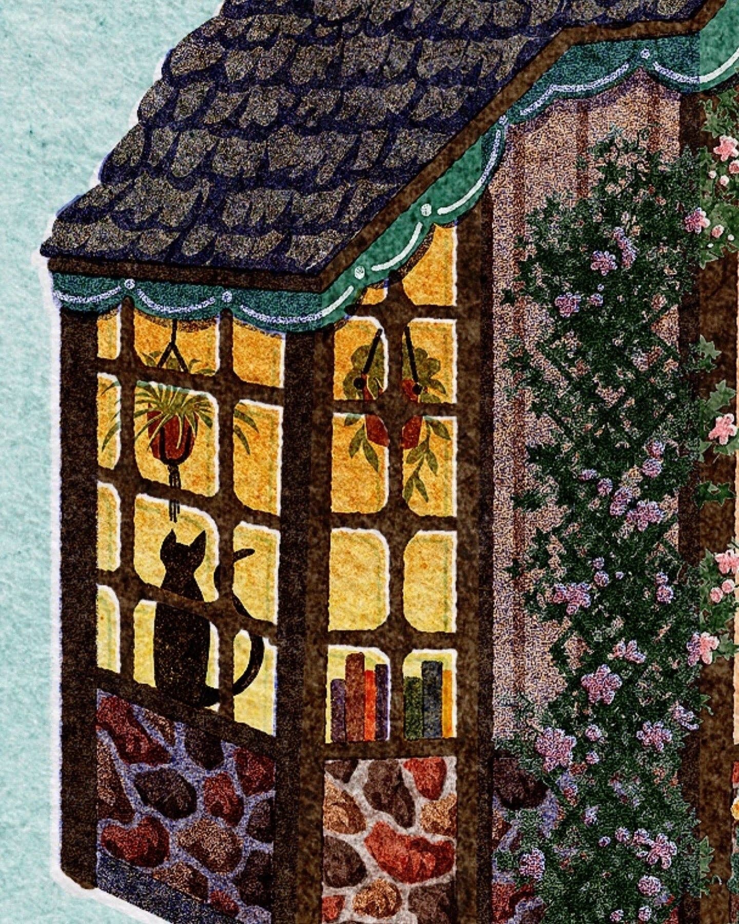 Chaos Magic Studio - Vente Affiche d'art - Hygge Yaga - Impression artistique, plusieurs tailles disponibles4