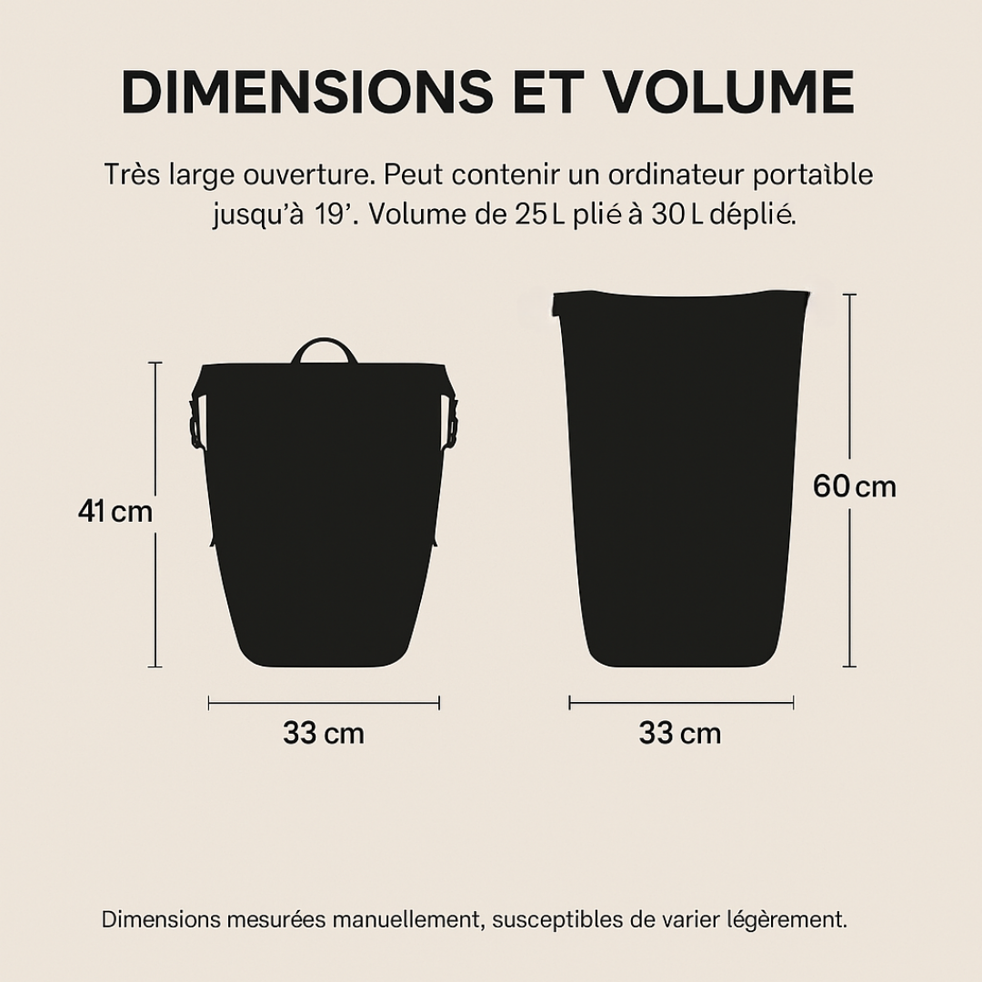 BADAWIN – wholesale Biking accessories – Hind Green 25/30L 2in1 Luggage Bike Bag 12