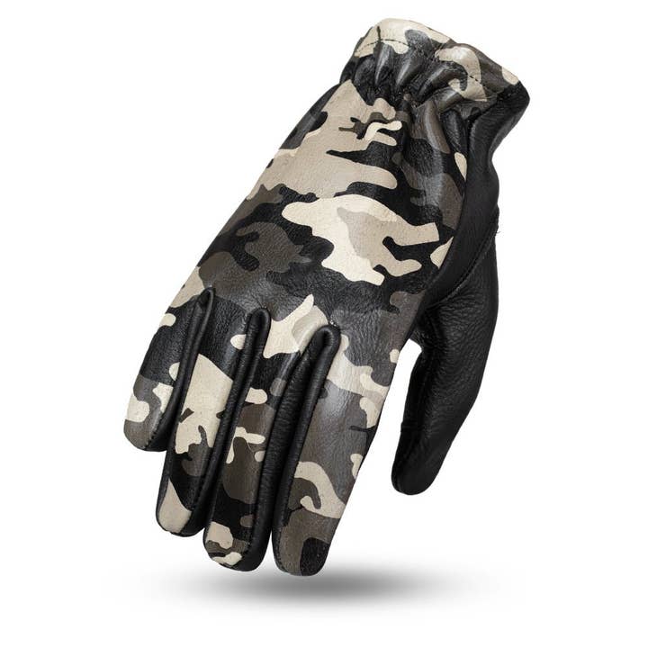 Leather New York - Wholesale Gloves - Women's - Roper Women's Motorcycle Leather Gloves