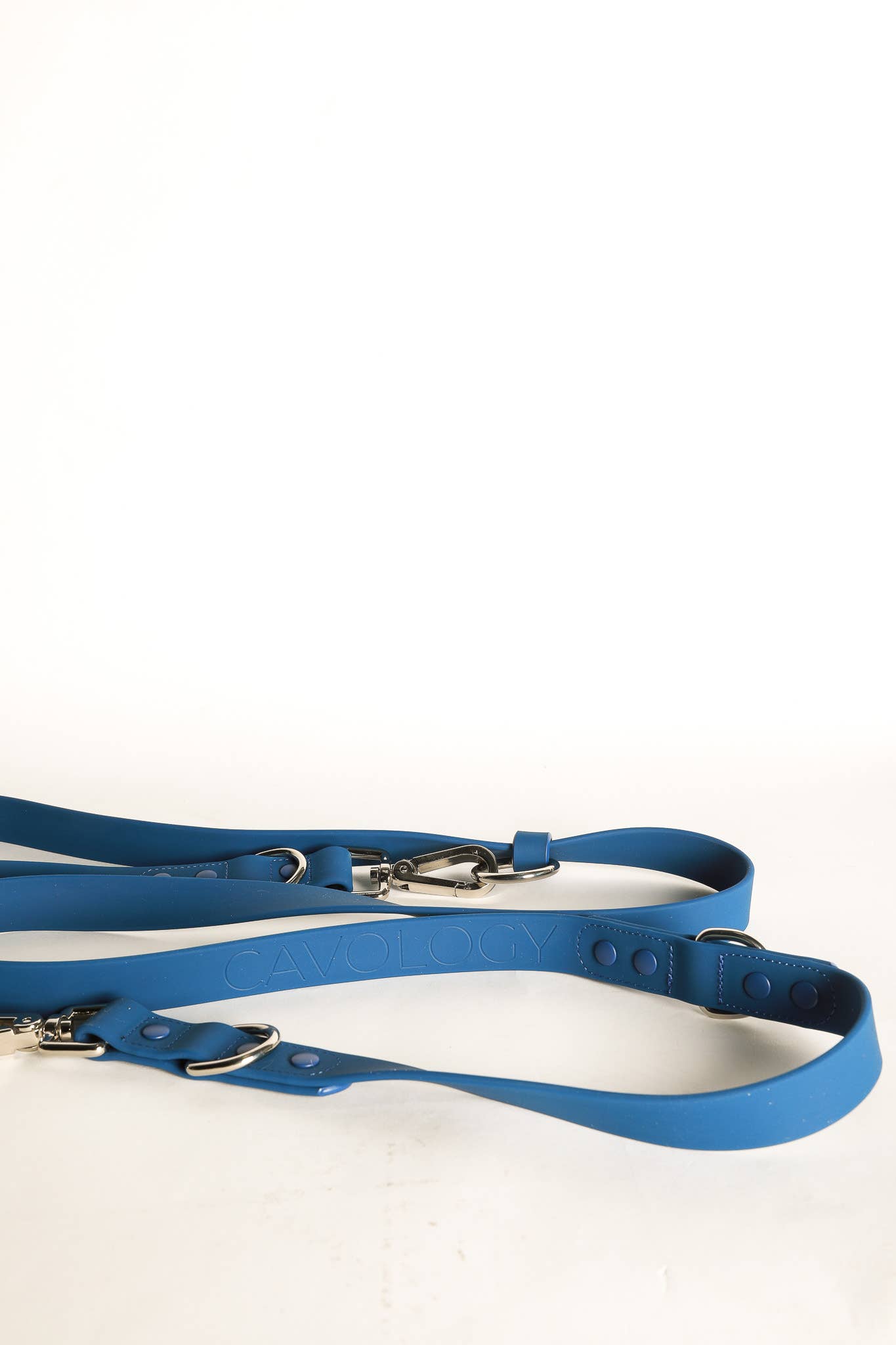 Cavology - Wholesale Pet Leash - Dog - DOG LEASH HANDS FREE MULTIWAY WEATHERPROOF PVC NAVY BLUE9