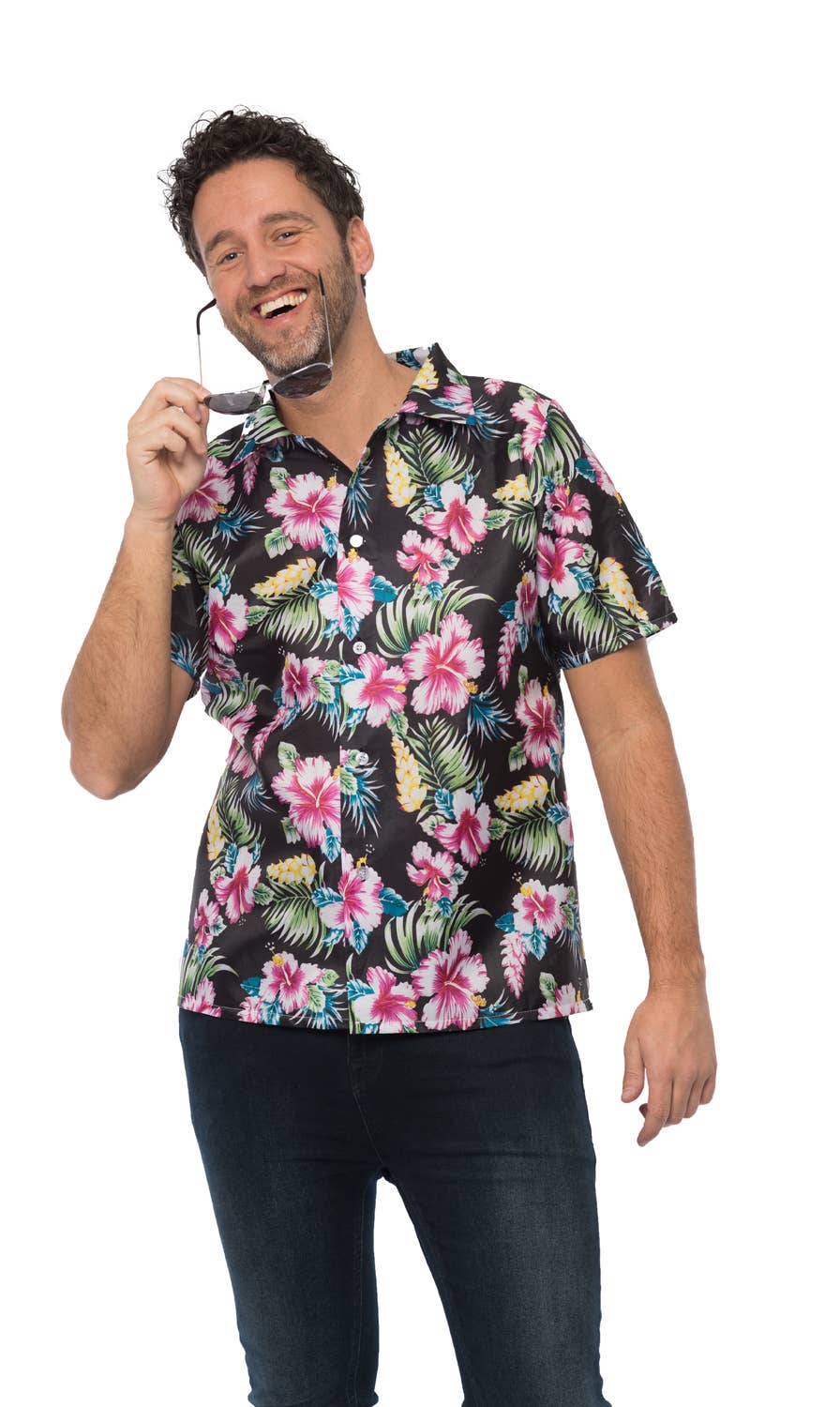 Partychimp - Wholesale Button Down Shirt - Men's - Hawai shirt Deluxe - Party Costume