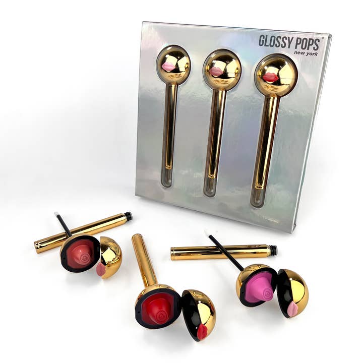 Lip Stick 3 Pack Glossy Pop Gift Set for wholesale by Glossy Pops