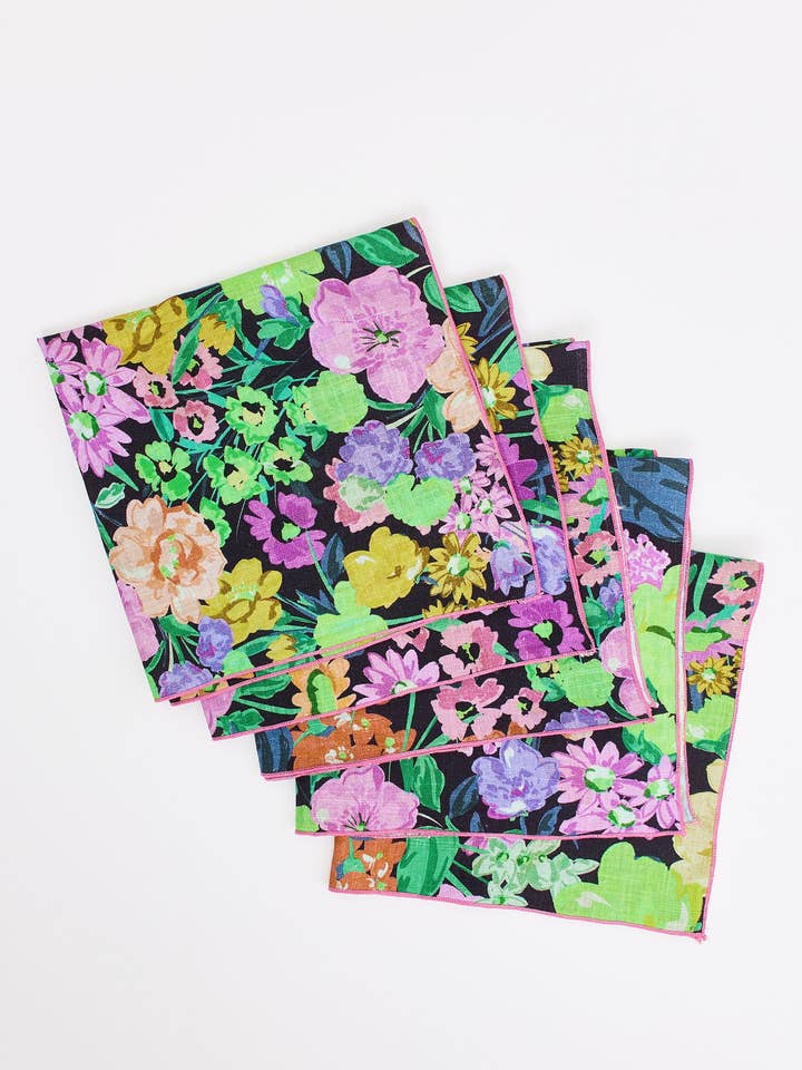 Bloomsbury servietter for engroshandel hos Rentrayage