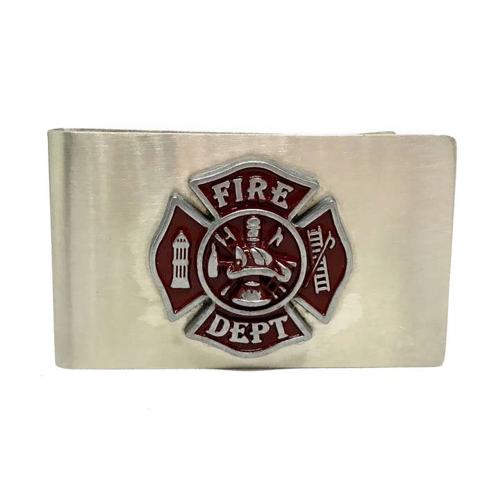 Clip Dinheiro Cruz Bombeiro - Vermelho por atacado de Cigar Cutters by Jim