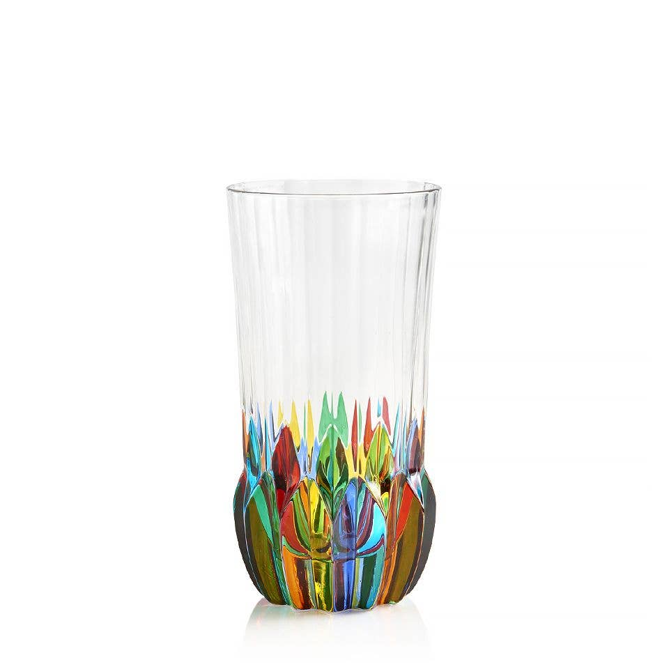 Alice Sturzinger LLC - Wholesale Drinking Glass/Cup - Adagio High Ball Tumbler Venetian Glass