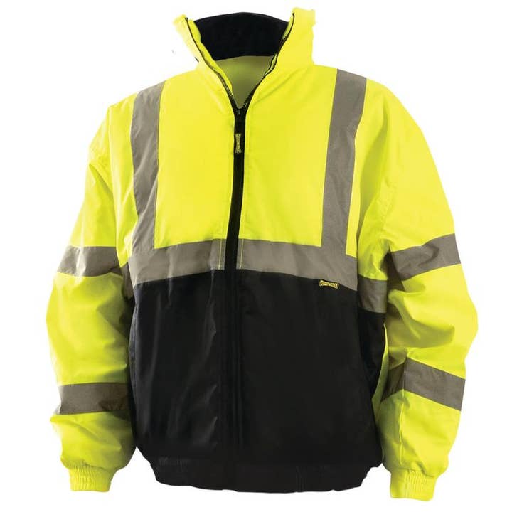 Jacka, Värde Svart Botten Bombplan, Klass 3 för wholesale av Hyperkewl / Miracool Occunomix