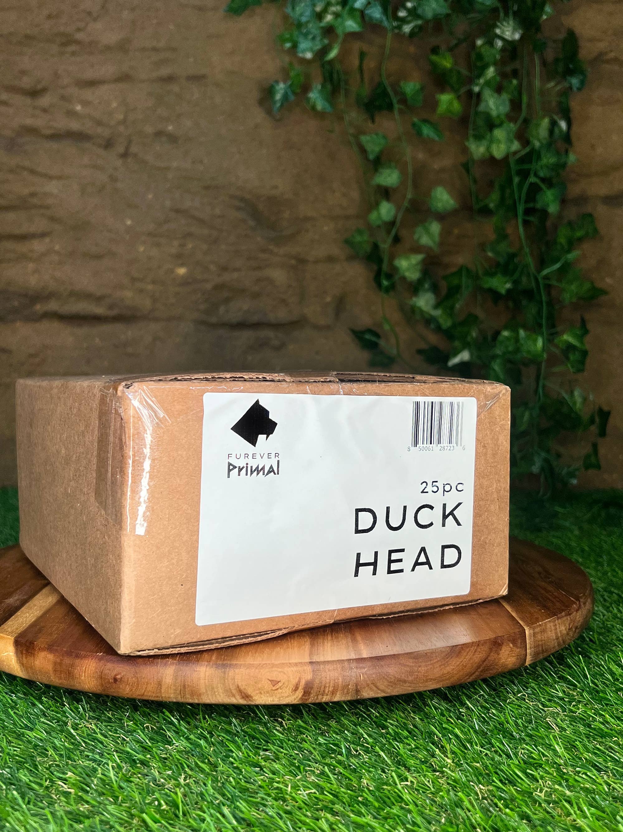 Furever Fierce (formerly Furever Primal) - Wholesale Pet Treats - Dog - Duck Head 25pc Bulk Dog Chew Natural Single Ingredient1