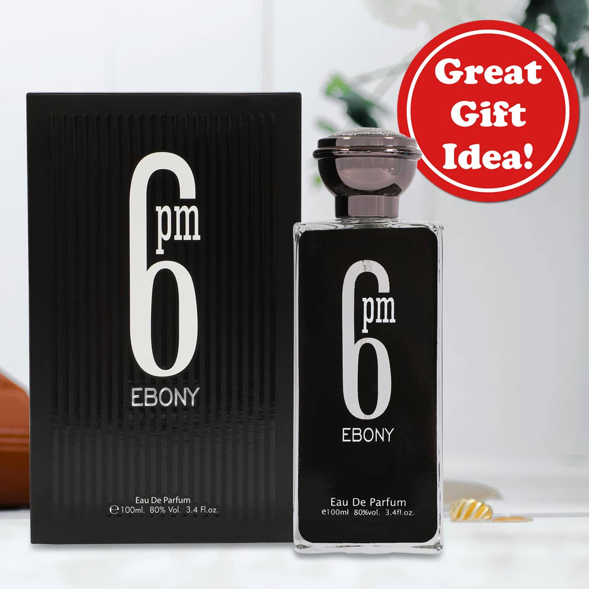 MYS Wholesale Inc - Wholesale Perfume/Eau de Toilette - 6Pm Ebony Spray Perfume Eau De Parfum For Men3