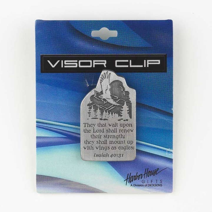 Clip visiera automatica Isaiah 40:31 per la vendita all'ingrosso da parte di Dicksons