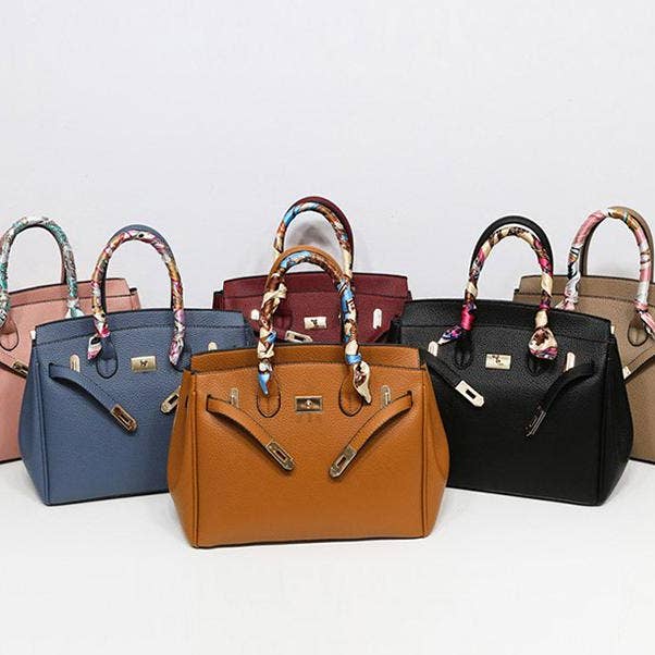 MKS America - Wholesale Tote Bag - Women's - Kelly bag tote shoulder bag 3 piece set13