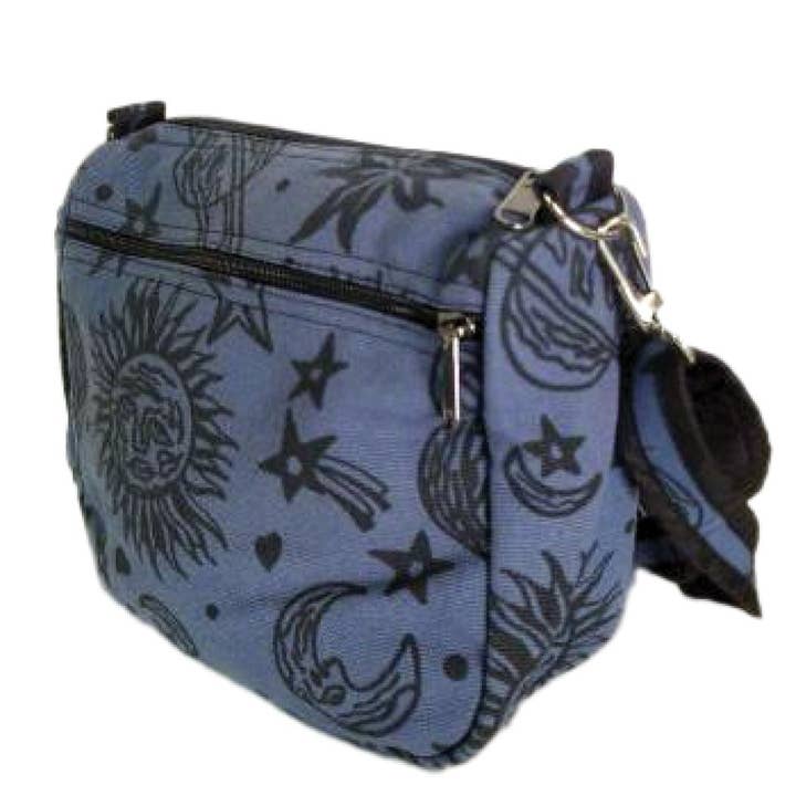 Yak & Yeti - Wholesale Crossbodytas - Uniseks - Kleine portemonnee zon en maan1