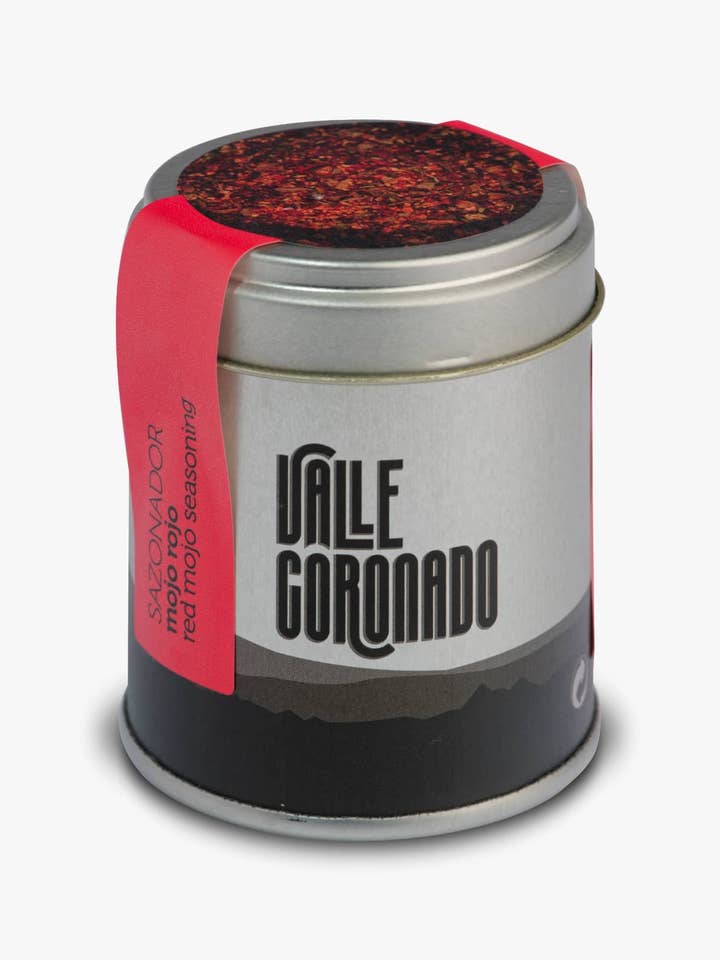 Red Mojo Seasoning for wholesale by Valle Coronado