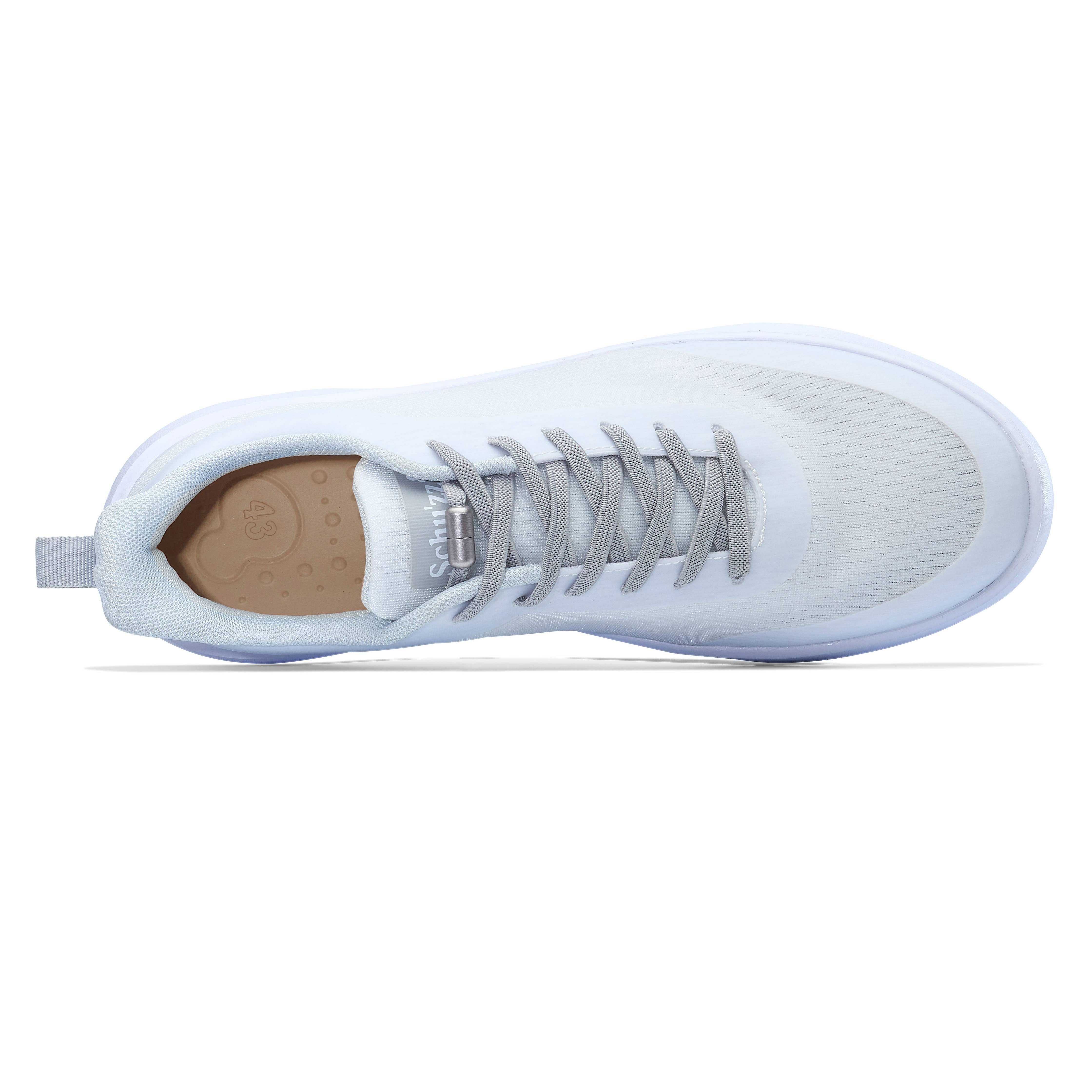 Schu'zz - Vente Baskets tendance – homme - Basket SNUG Homme - Blanc - Tissu respirant - Du 41 au 468