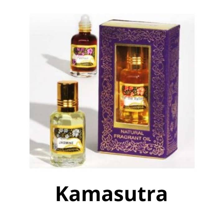 R. Expo/Song of India - Vendita all'ingrosso Fragranza roll-on - Kamasutra - Olio profumato Roll on 11cc