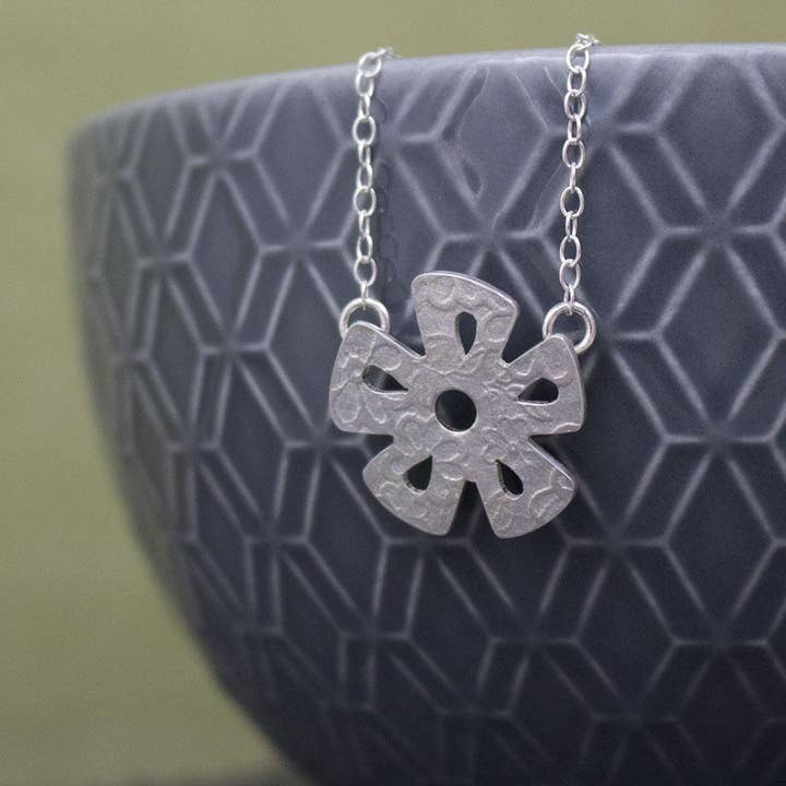 Baby Daisy Necklace for wholesale by Joanne Tinley Jewellery