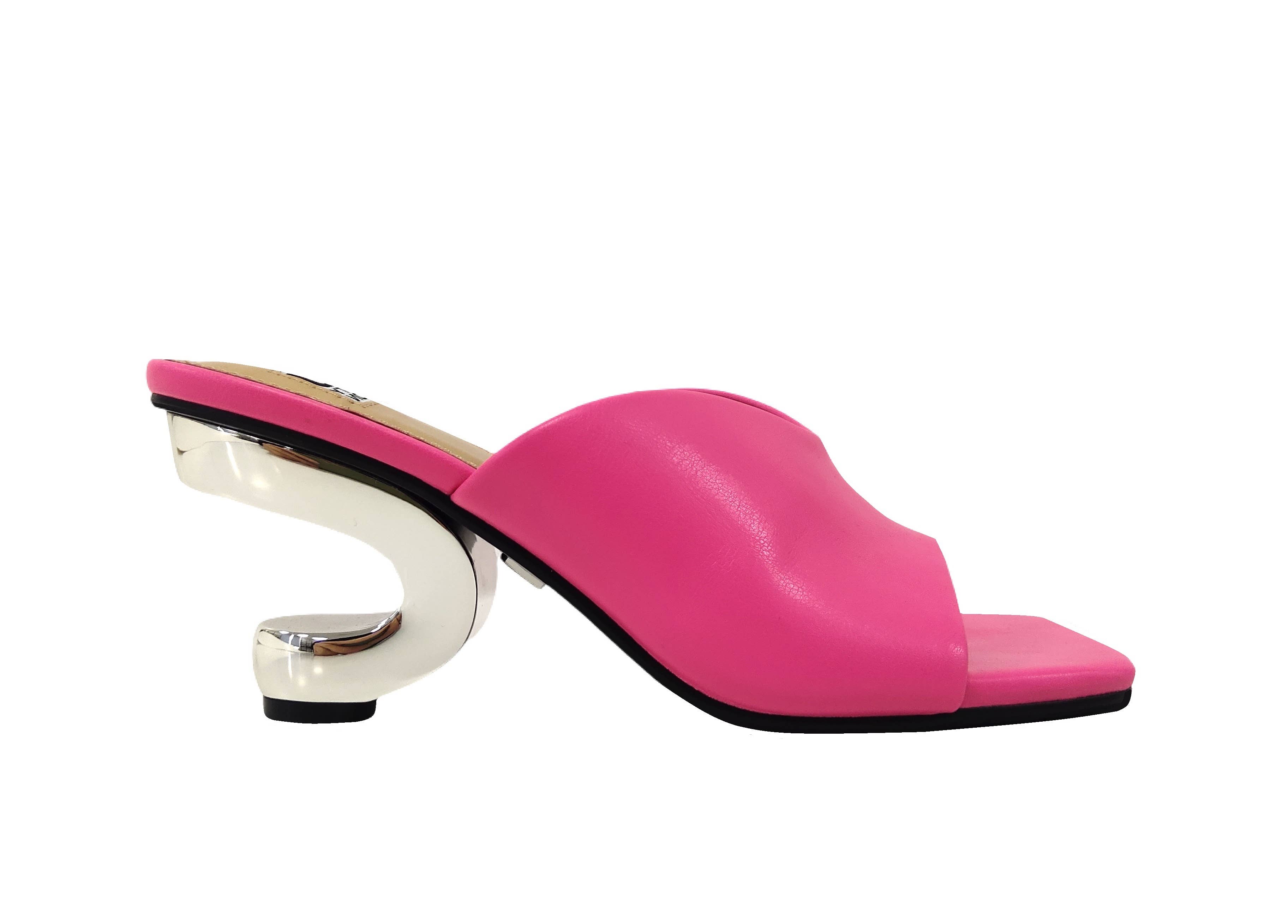 LADY COUTURE – wholesale Slides – Women’s – Ninety Union Gypsy Open Toe Metal Heel Slide0