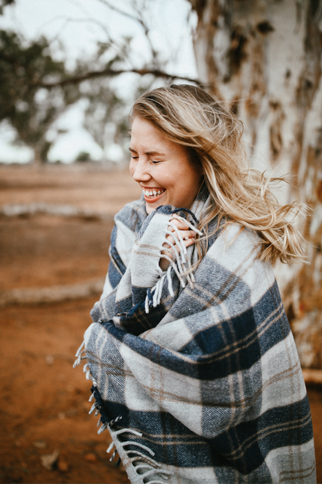 The Grampians Goods Co. - Vendita all'ingrosso Plaid - Coperta Heritage Tartan in lana riciclata43