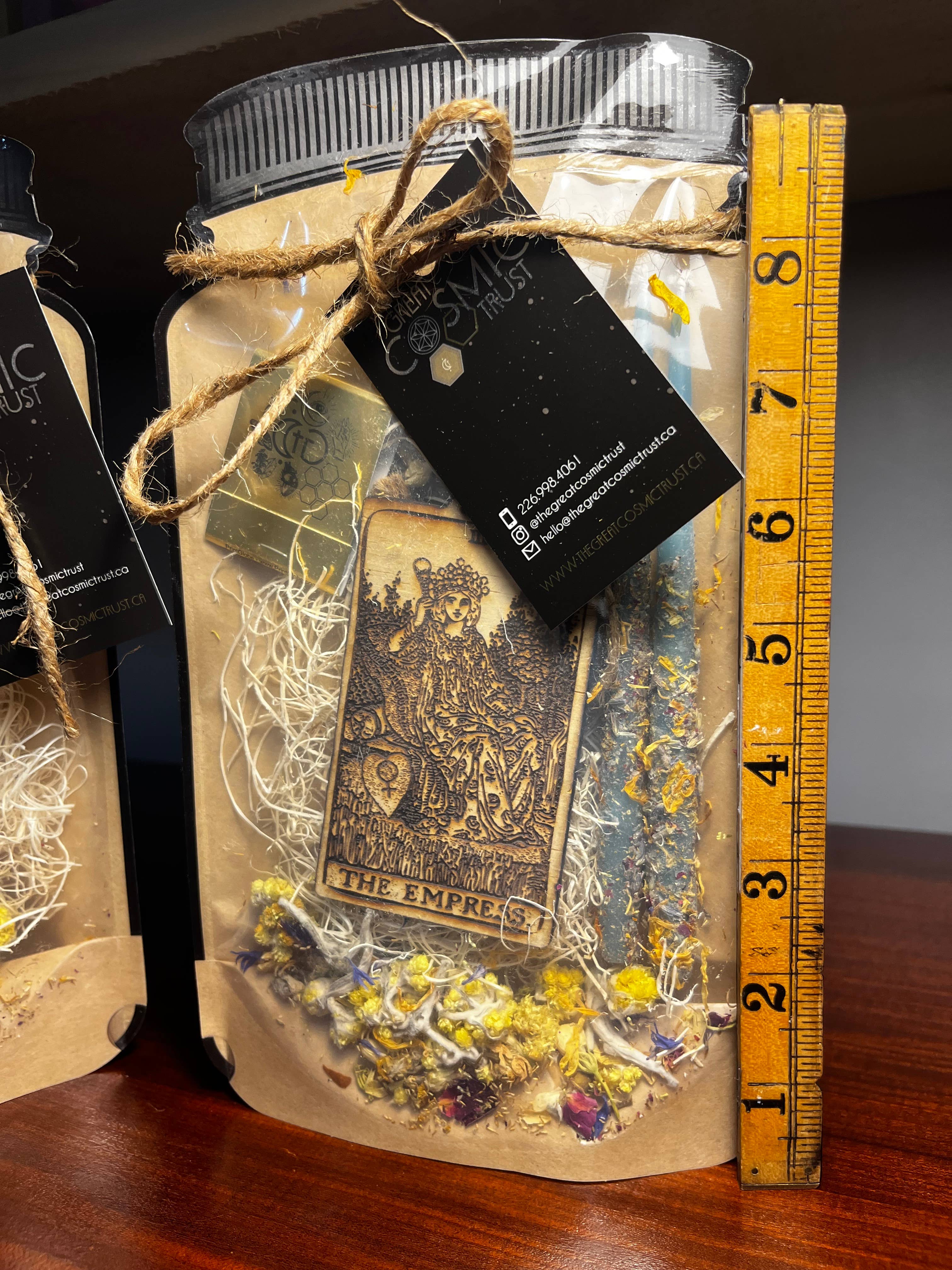 The Chaotic Good (previously The Great Cosmic Trust) - Wholesale Ornament - spell jar - ornament+candles major arcana freestanding pack5