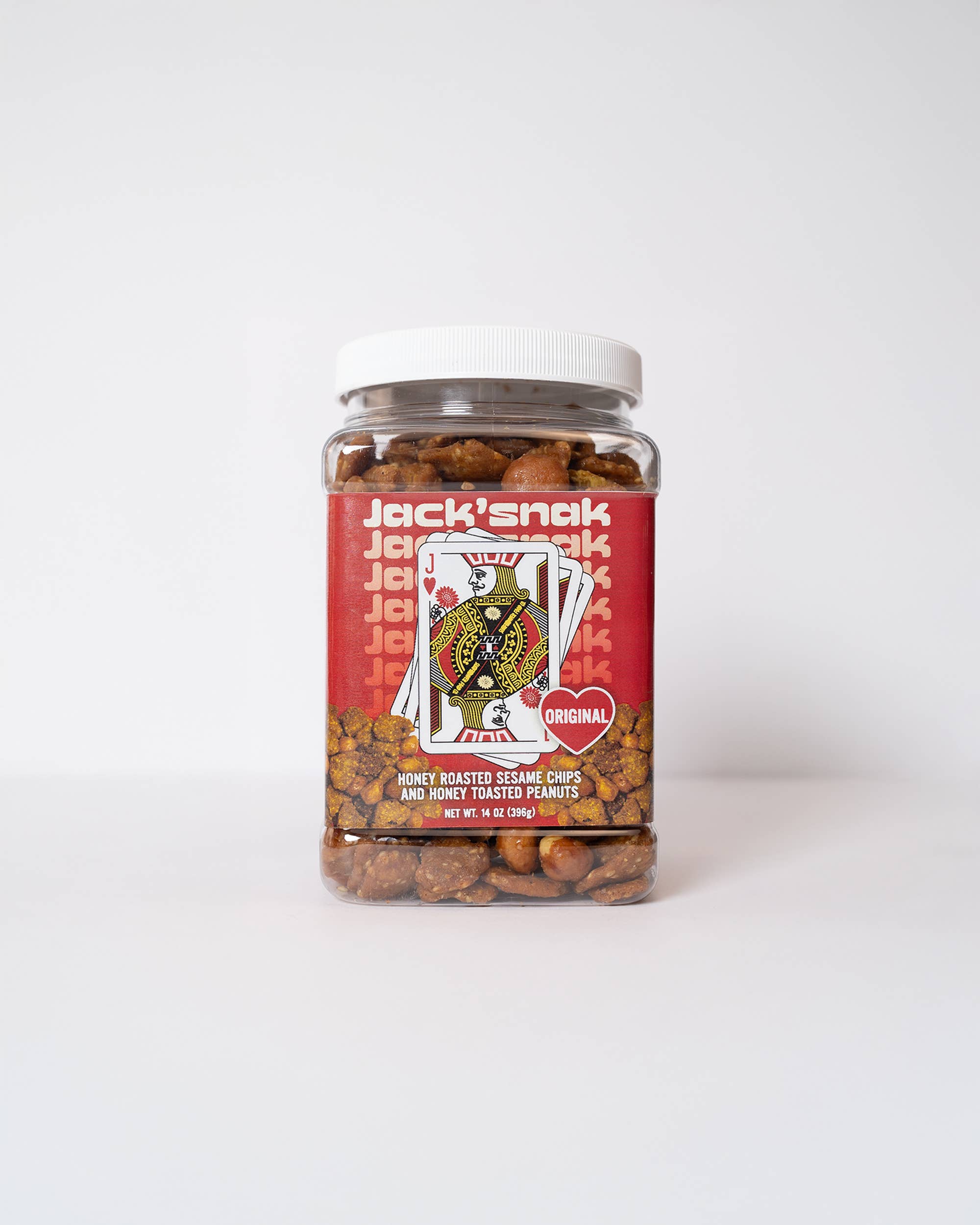 Sunflower Food Company - Vente Noix - Bocal Jack'Snak™ original - 14 oz. (durée de conservation de 4 à 6 mois)