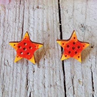 Seestern-Ohrringe für den Großhandel von Daffodil