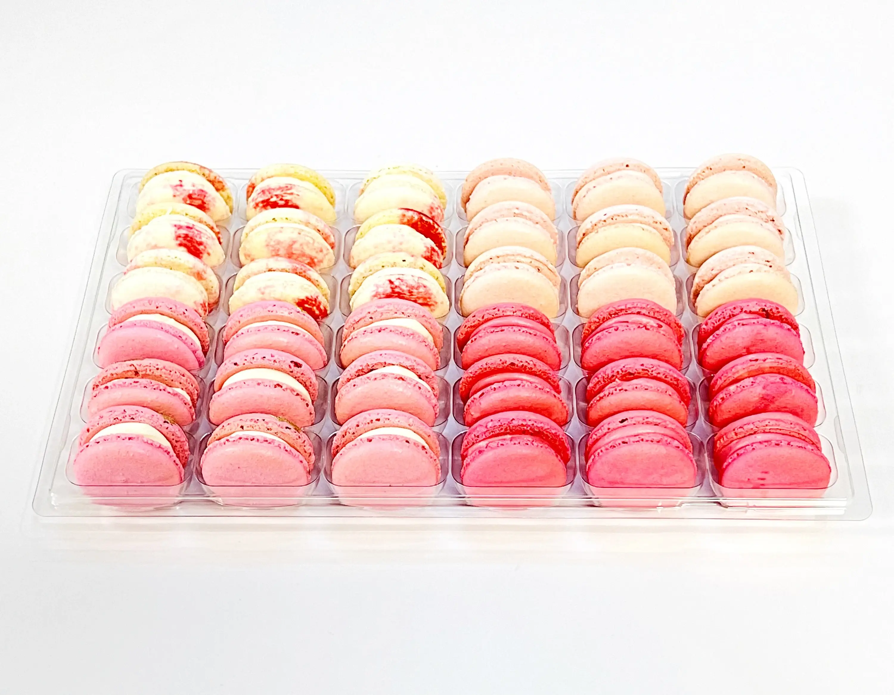 macaron centrale - Wholesale Cookie - Pink Vibe: A Flavorful Quartet of French Macarons in One Set3