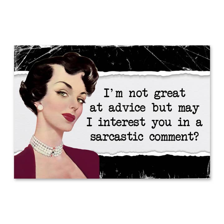 M392 - Grappige Koelkastmagneet voor wholesale door Black Wand Supply