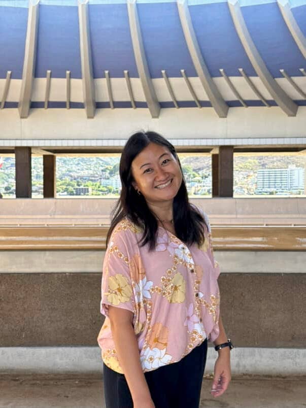 Paradise Now Hawaiʻi - Wholesale Button Down Shirt - Women's - Guava jelly Oversized Tee5