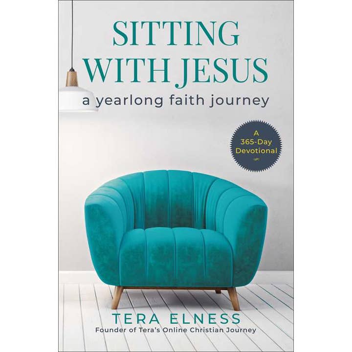 Simon & Schuster - Wholesale Book - Adult - Sitting with Jesus by Tera Elness