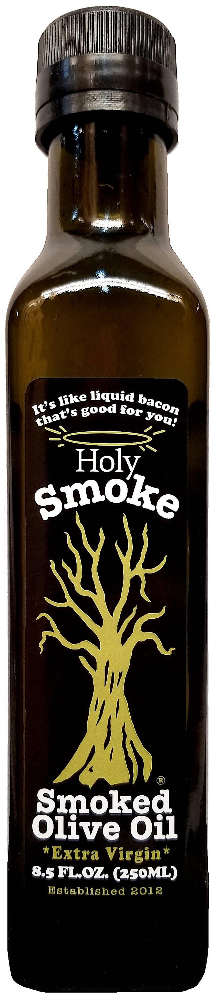 Holy Smoke – wholesale Olive oil – Hickory Smoked Extra Virgin Olive Oil2