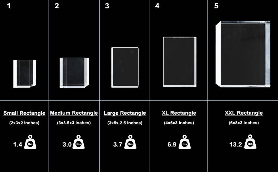 AB Crystal Collection - Wholesale Decorative Tabletop Object - Recognition Tower Architecture 3D Engraved Crystal Souvenir3