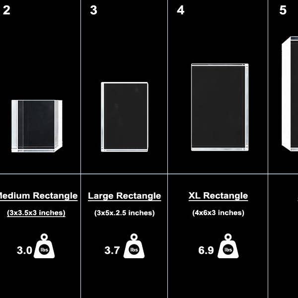 AB Crystal Collection - Wholesale Decorative Tabletop Object - Recognition Tower Architecture 3D Engraved Crystal Souvenir3