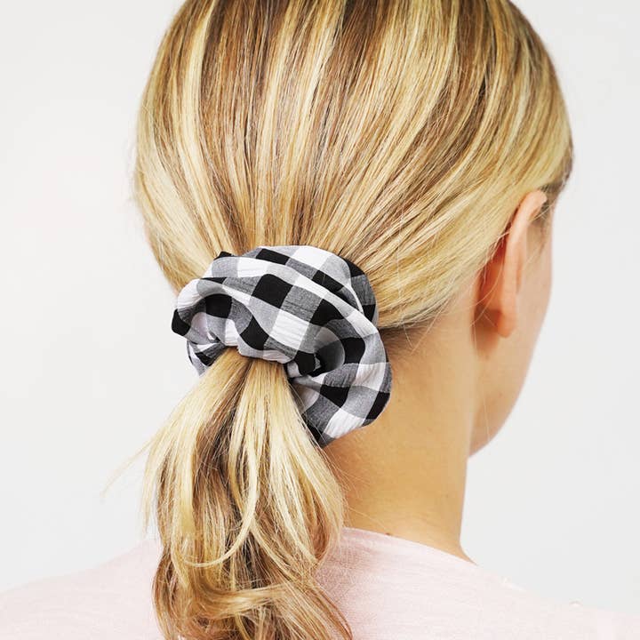 Chouchou à carreaux vichy pour la vente par Fashion City