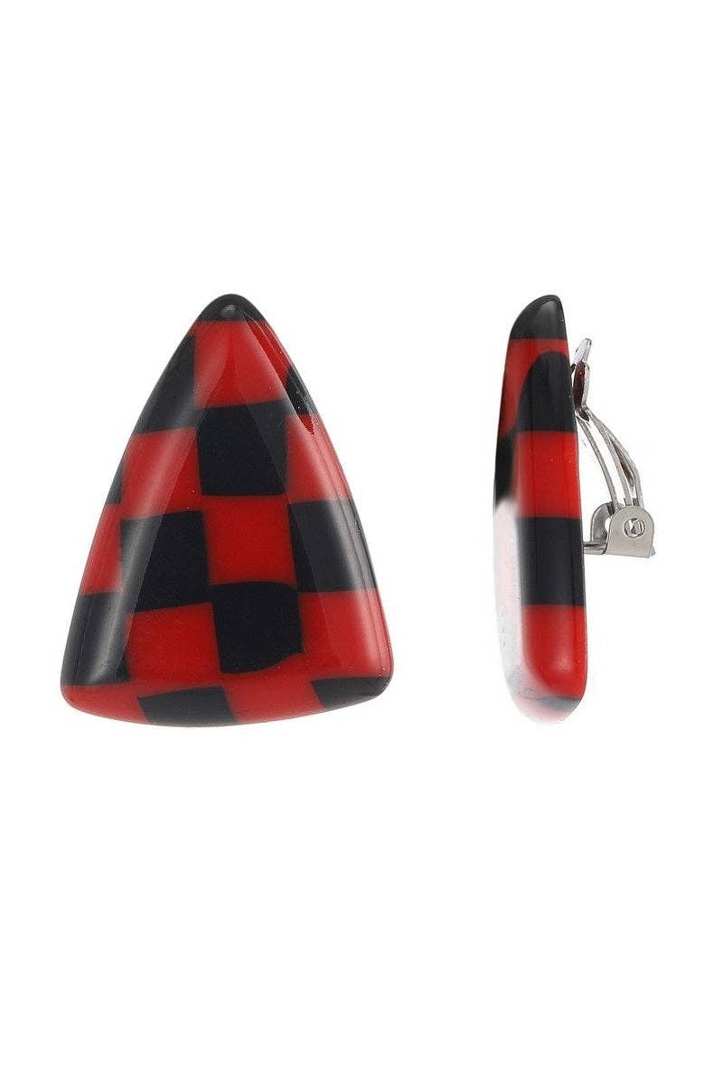 BELLE MISS – Engroshandel Clip-on-øreringe – Frige clip-on øreringe i rustfrit stål1