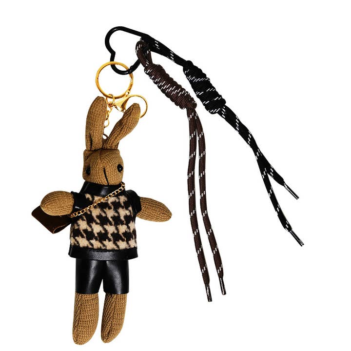 BAG CHARM KEYCHAIN BUNNY and other Purchase Wholesale bunny keychain. Free Returns & Net 60 Terms on Faire trending on Faire.