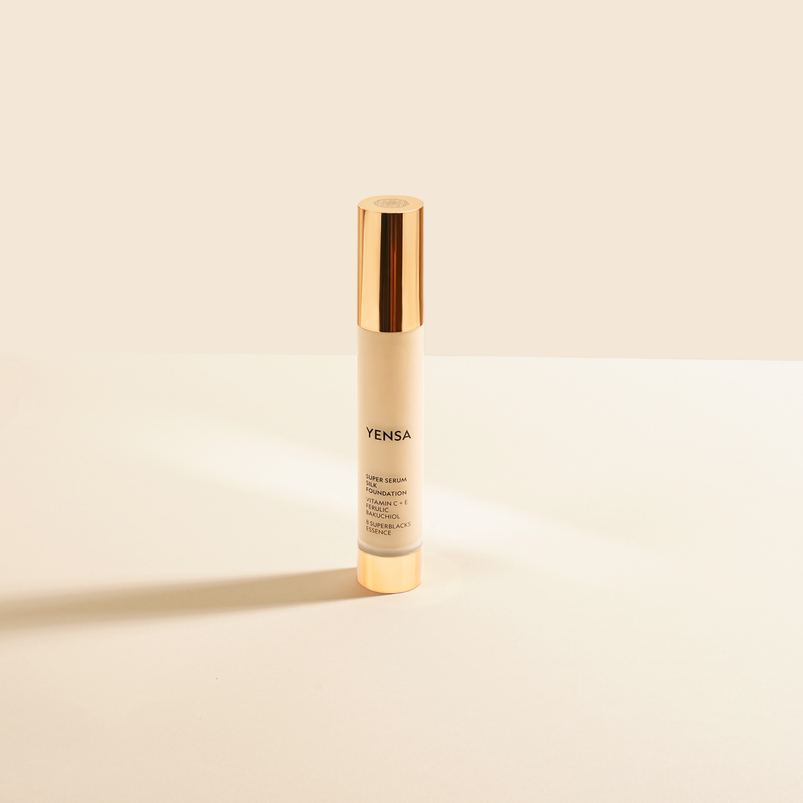 YENSA beauty - Vente Fonds de teint - Fond de teint Super Serum Silk4