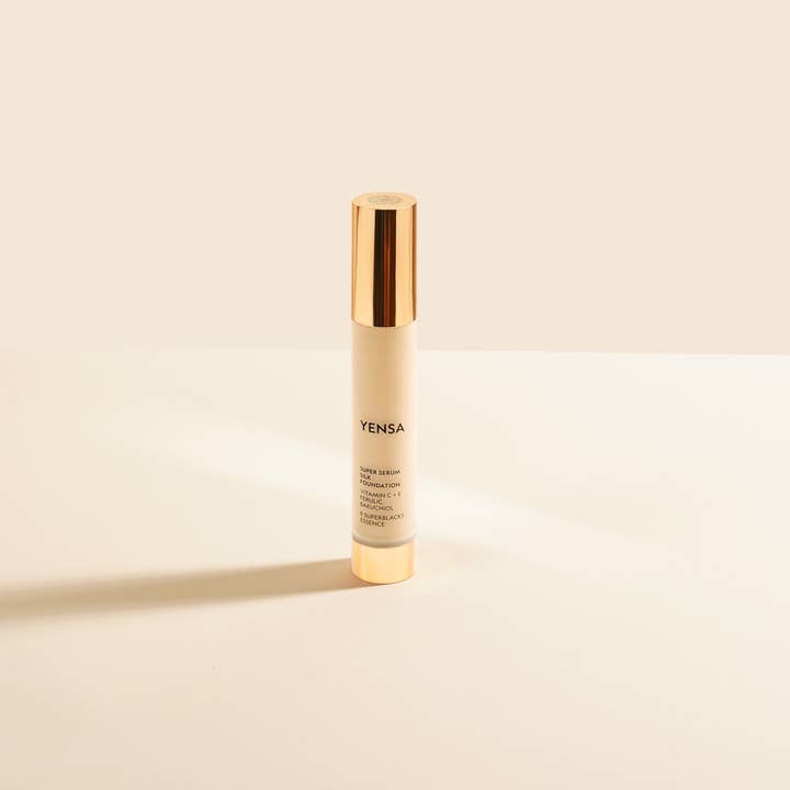 YENSA beauty - Vente Fonds de teint - Fond de teint Super Serum Silk4