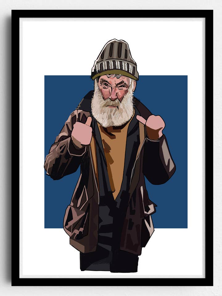 Agricultor Jim Brassic imprimir imprimir... por atacado de A Guy Called Minty LTD