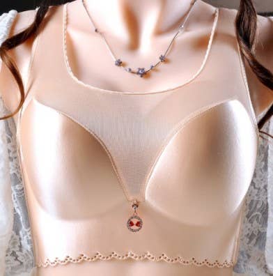 SugarQuoteMeNot LLC - Wholesale Bra - Women's - Flattens Back- Lace and Satin Heavy Duty Bra11