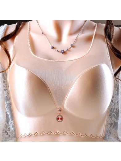 SugarQuoteMeNot LLC - Wholesale Bra - Women's - Flattens Back- Lace and Satin Heavy Duty Bra11
