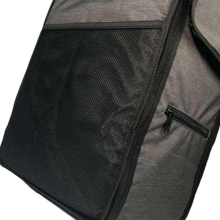 Top Shelf Fun - Wholesale Backpack - Unisex - Game Haul Backpack: Medieval Gray - Tabletop Board Game Bag1