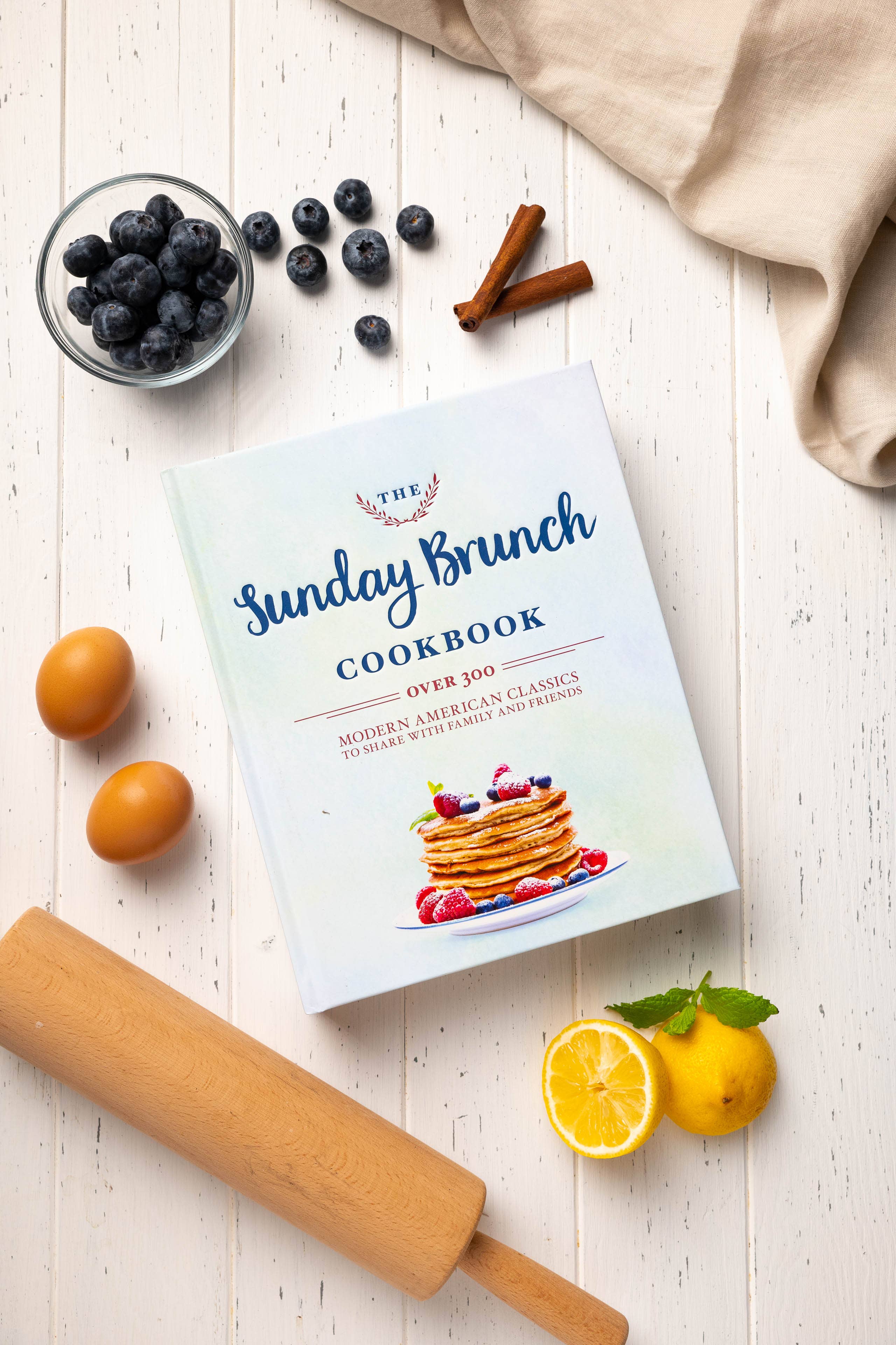HarperCollins Focus - Wholesale Cookbooks & Food - Sunday Brunch Cookbook: Over 250 Modern American Classics4
