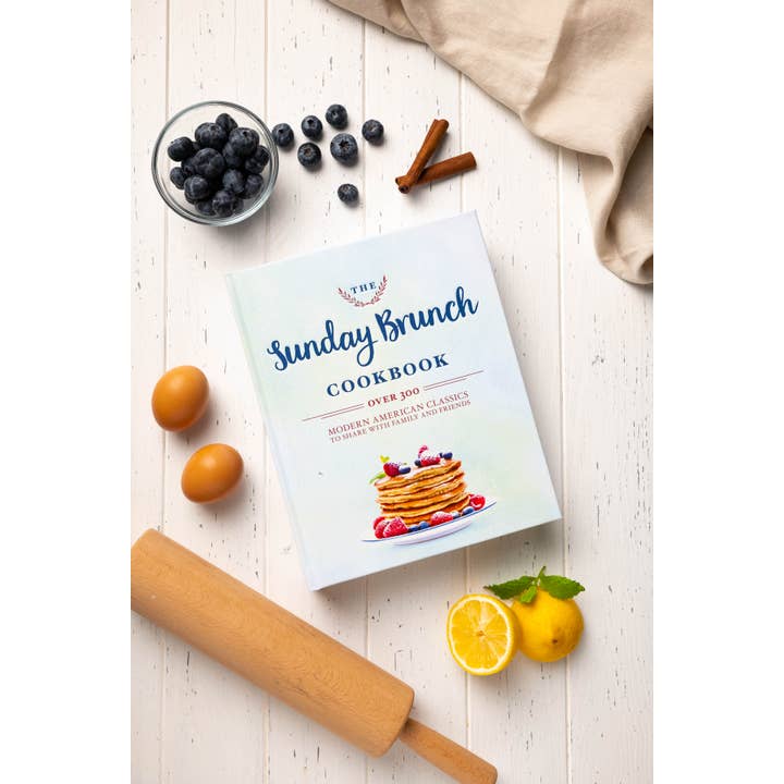 HarperCollins Focus - Wholesale Cookbooks & Food - Sunday Brunch Cookbook: Over 250 Modern American Classics4