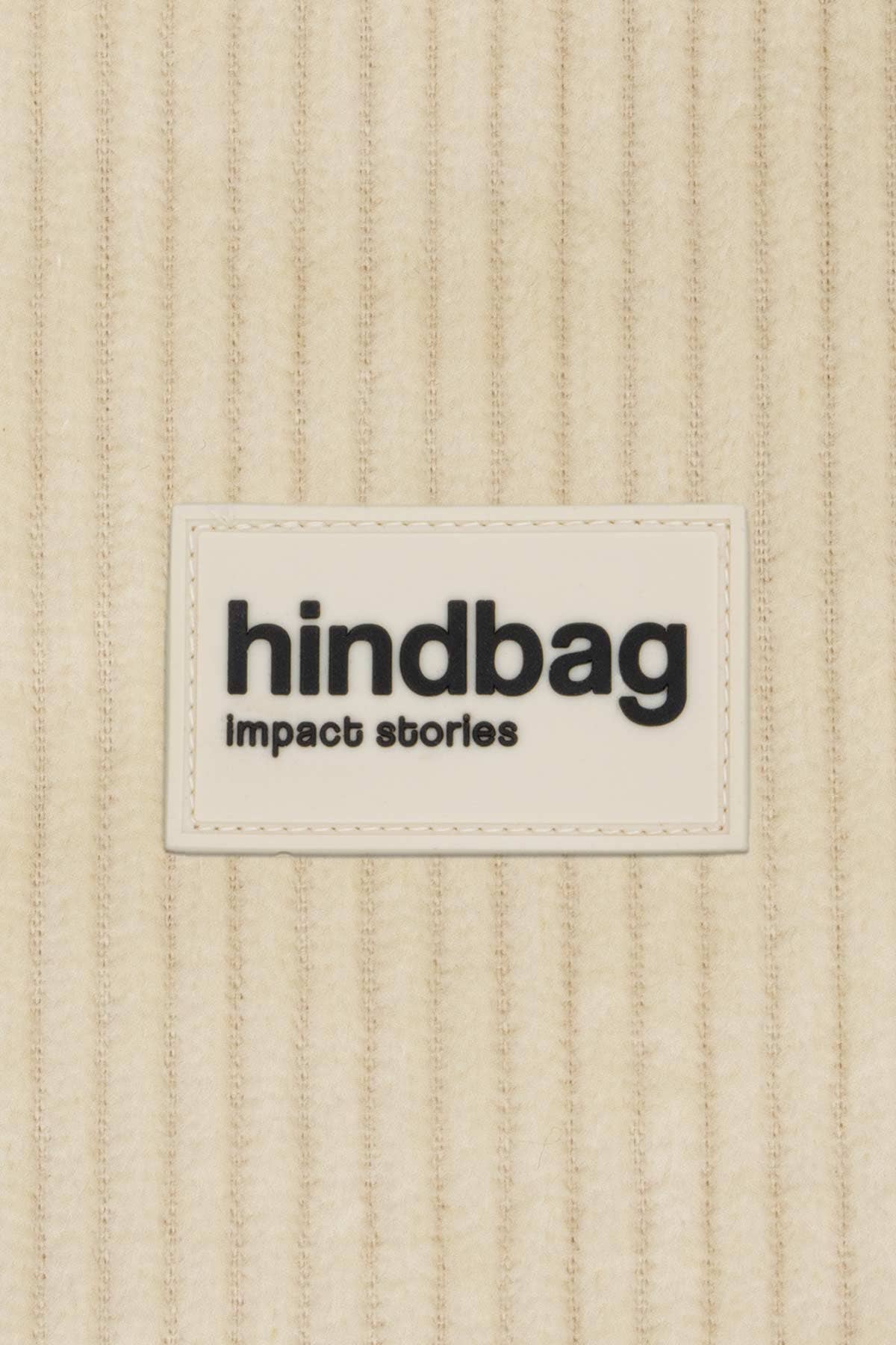 Hindbag – Engroshandel Messenger bag – Kvinder – Margault Velour Beige Taske2