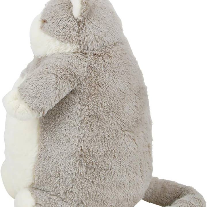 Greeting Life America - Vendita all'ingrosso Peluche - Bambini e neonati - Libuhao 27722-73 Cuscino avvolgente, Cat Positivity (M)