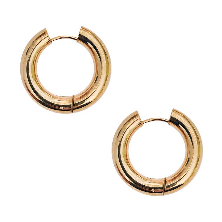 Store guldfyldte bøjler for engroshandel hos Adriana Pappas Designs