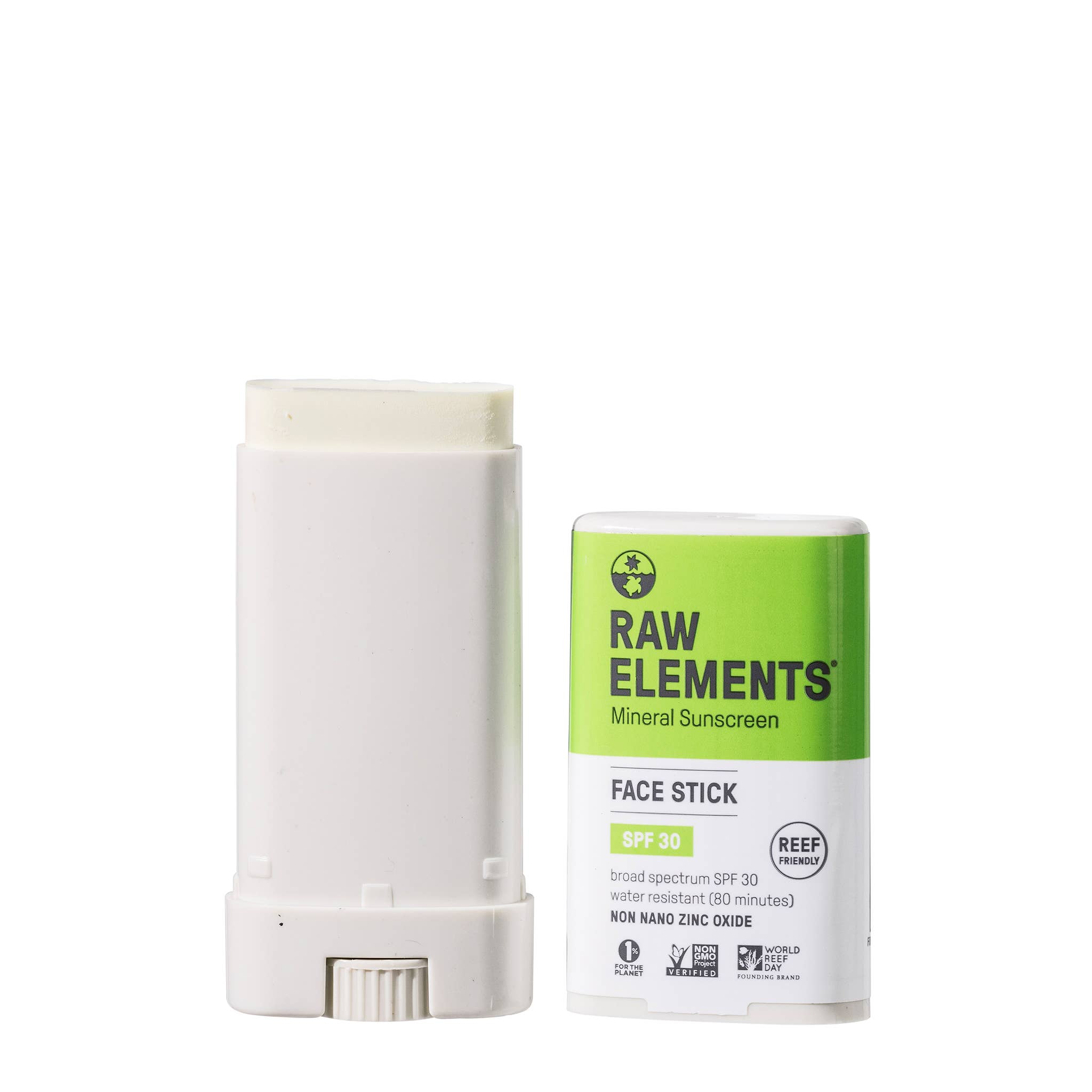 Raw Elements - Wholesale Sunscreen - RAW ELEMENTS FACE STICK SPF 304