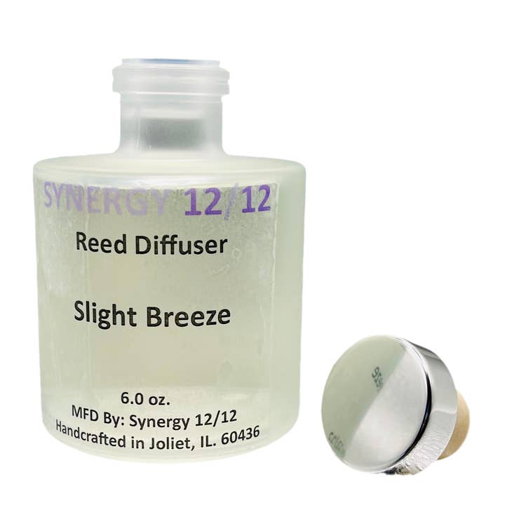 Limited Edition Reed Diffuser Ser (6.0 oz) Slight Breeze for wholesale by Synergy 12/12