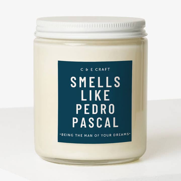 Candela Smells Like Pedro Pascal per la vendita all'ingrosso da parte di CE Craft Co